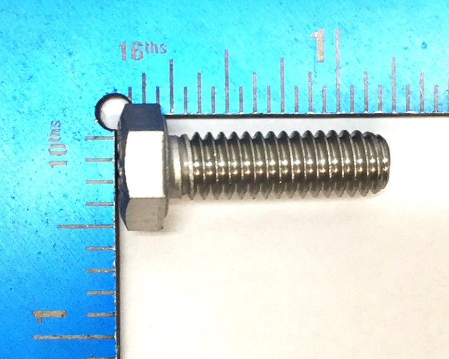THE 5/16"-18X1" Stainless Hex Cap Screw F593C [Lot of 59] NOS
