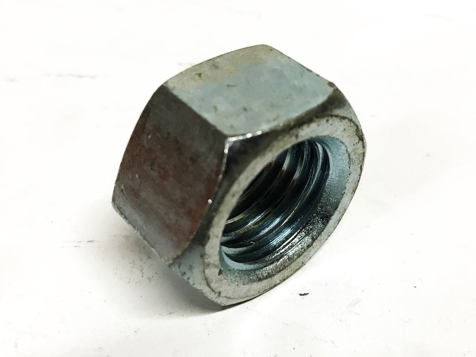Unbranded 7/8-9 Hex Nut [Lot of 9] NOS