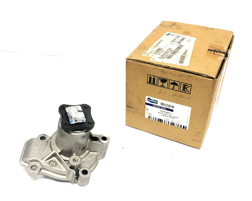 Doosan Water Pump A403851 NOS