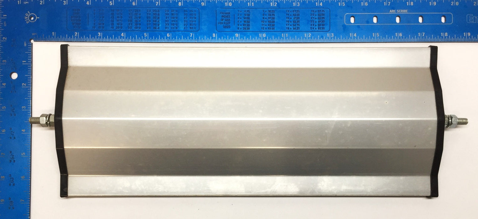 KD Lamp Universal West Coast Aluminum Mirror Head 78-0308 NOS