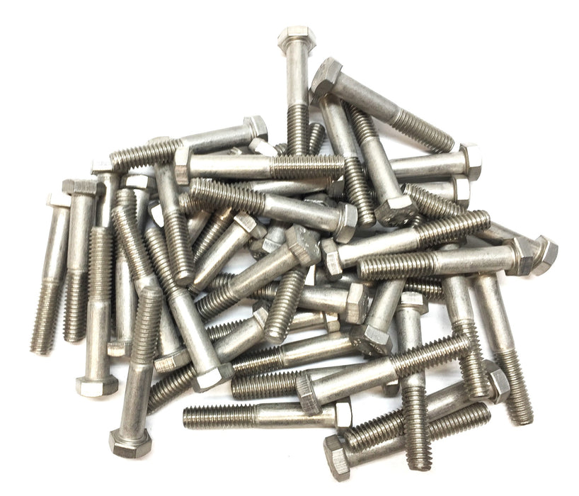 THE 5/16"-18X2" Stainless Hex Cap Screw S31600 [Lot of 45] NOS