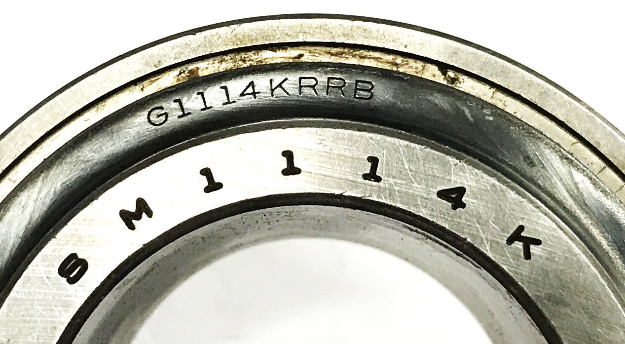 Fafnir Insert Ball Bearing SM1114K/G1114KRRB-C2 NOS