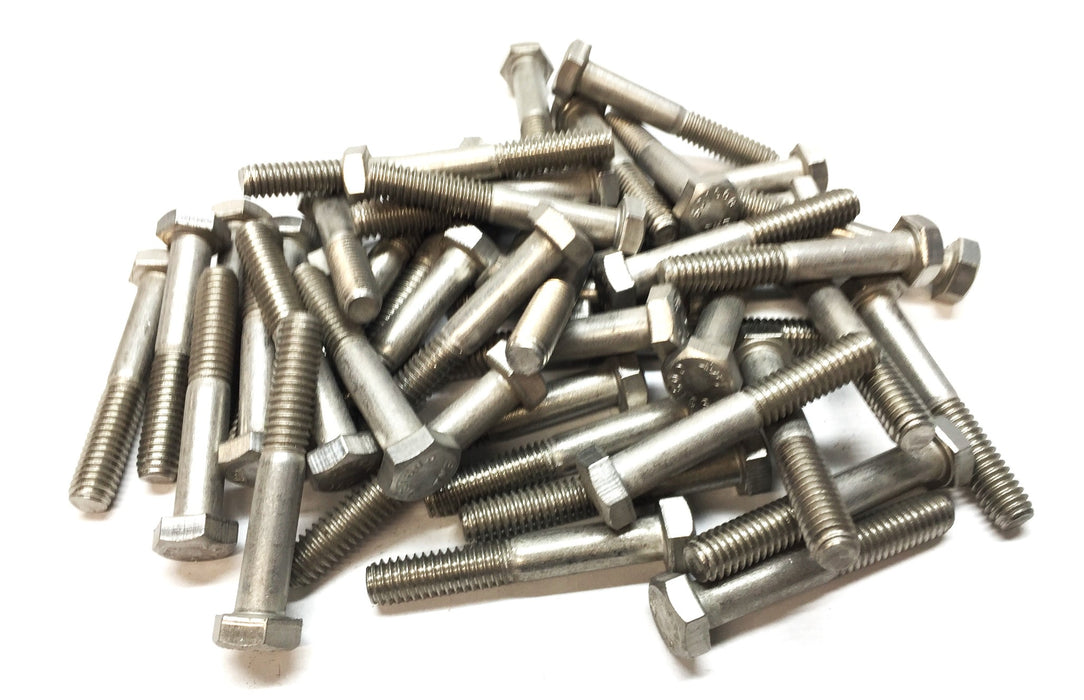 THE 5/16"-18X2" Stainless Hex Cap Screw S31600 [Lot of 45] NOS