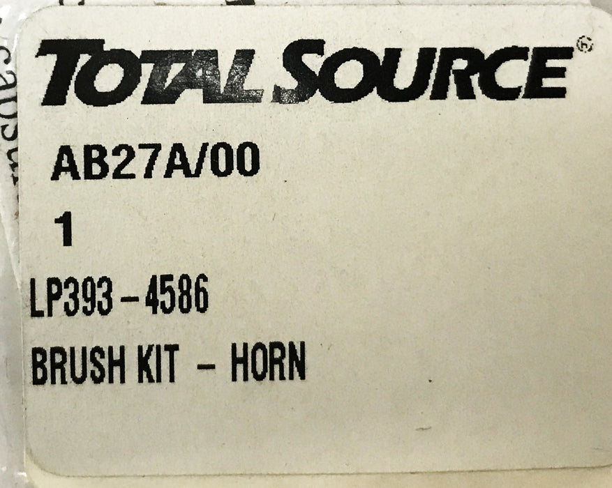 Total Source Forklift Horn Brush Kit LP393-4586 NOS