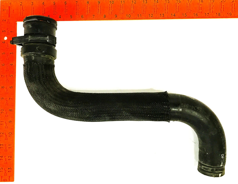 Unbranded 2-1/8 inch x 16 inch Molded Radiator Hose NOS