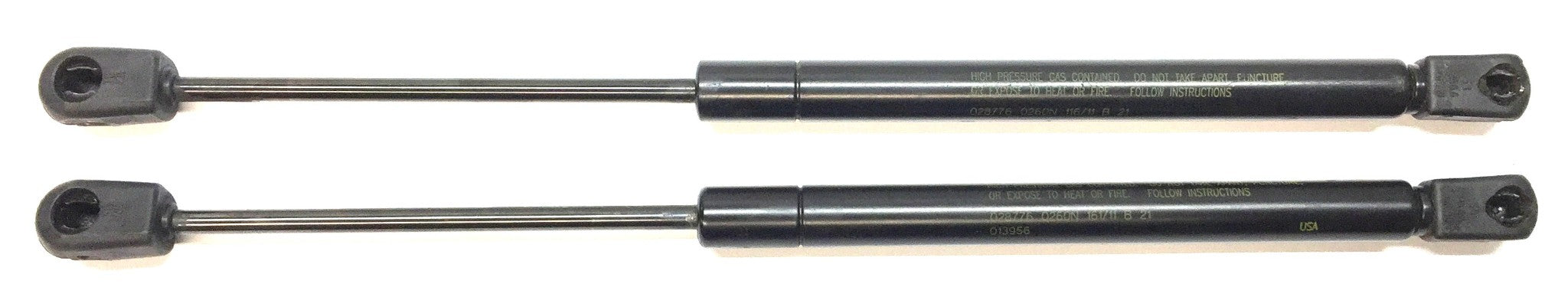 Stabilus Gas Shock Lift Support 028776 0260N0161/11 B 21 (013956) [Lot of 2] NOS
