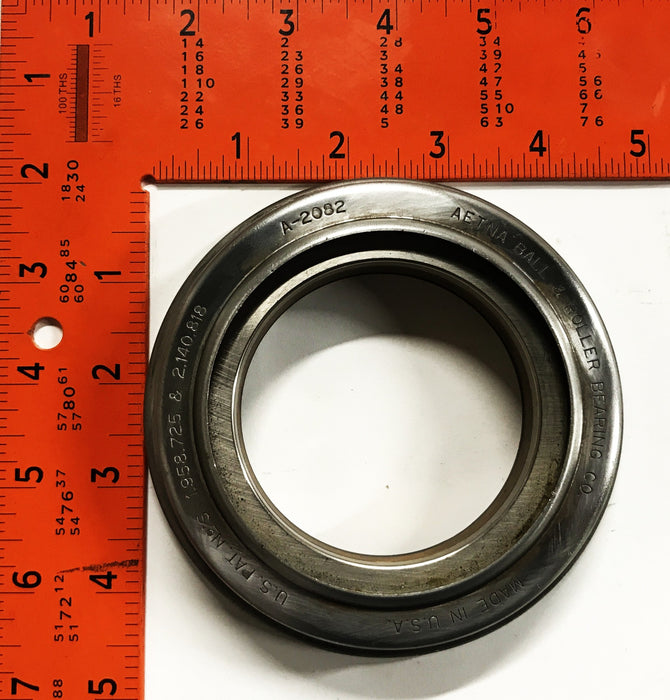 Aetna Clutch Release Bearing A2082 NOS