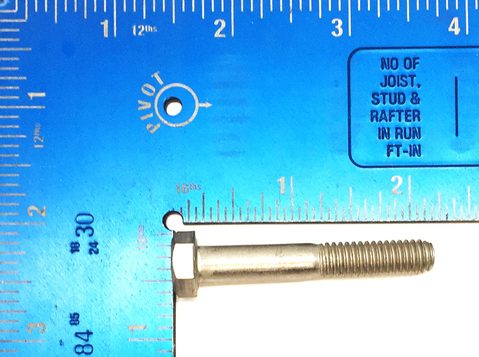 THE 5/16"-18X2" Stainless Hex Cap Screw S31600 [Lot of 45] NOS