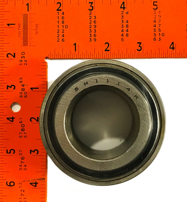 Fafnir Insert Ball Bearing SM1114K/G1114KRRB-C2 NOS
