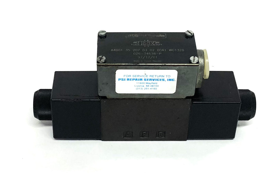 Denison Directional Control Valve A4D01-35-207-0302-00A1W01328 REFURBISHED