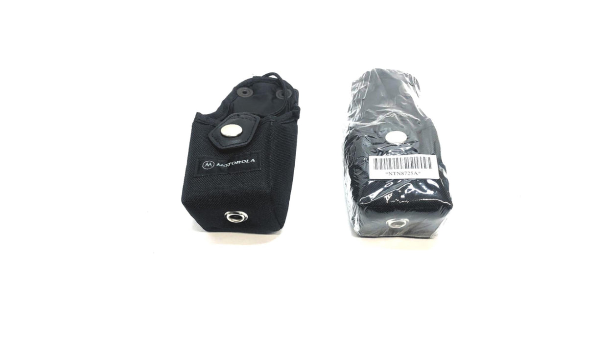 Motorola Nylon Carrying Case NTN8725A [Lot of 2] NOS