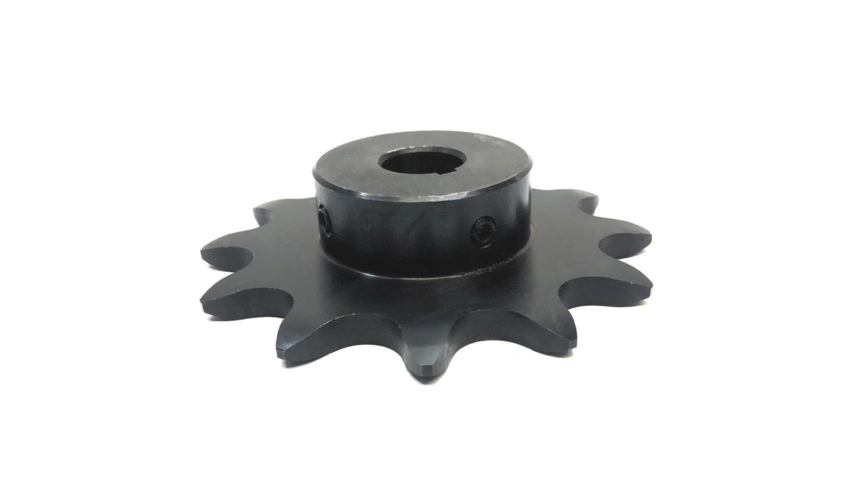 Peer 3/4" 12 Tooth Bore Roller Chain Sprocket W/ Keyway H2042B12 x 3/4" NOS