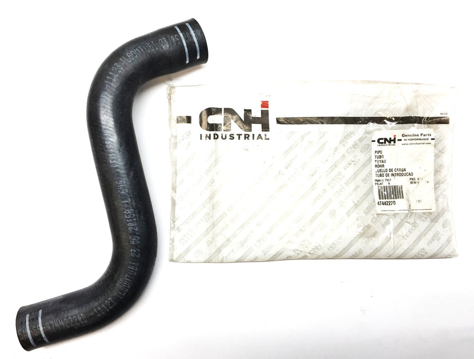 Upper Radiator Hose for Case New Holland/CNH 47442220 NOS