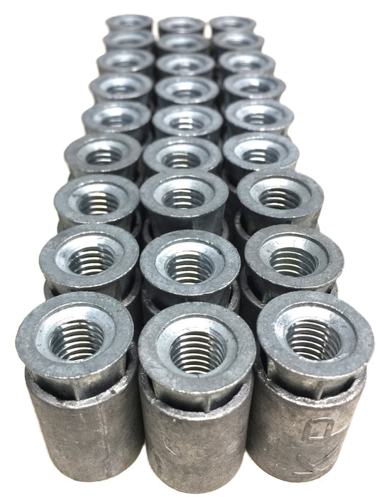 KP 3/8"-16 x 1-1/4" Lead Anchor [Lot of 27] NOS