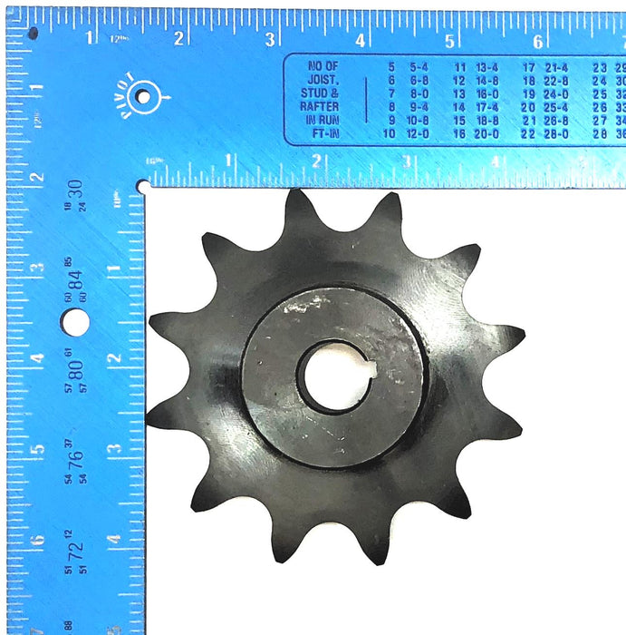 Peer 3/4" 12 Tooth Bore Roller Chain Sprocket W/ Keyway H2042B12 x 3/4" NOS