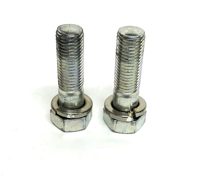 Unbranded 4.8 Hex Head Screw Bolt M20X70 [Lot of 2] NOS