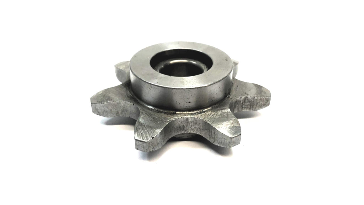 KML 7 Tooth Nominal 3/4" Bore Roller Chain Sprocket NOS