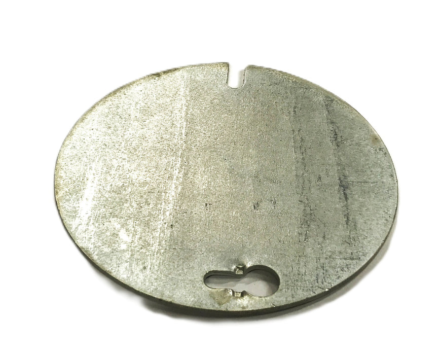 Appleton 3-1/2 inch Round Electrical Box Plate Cover TP270 [Lot of 22] NOS