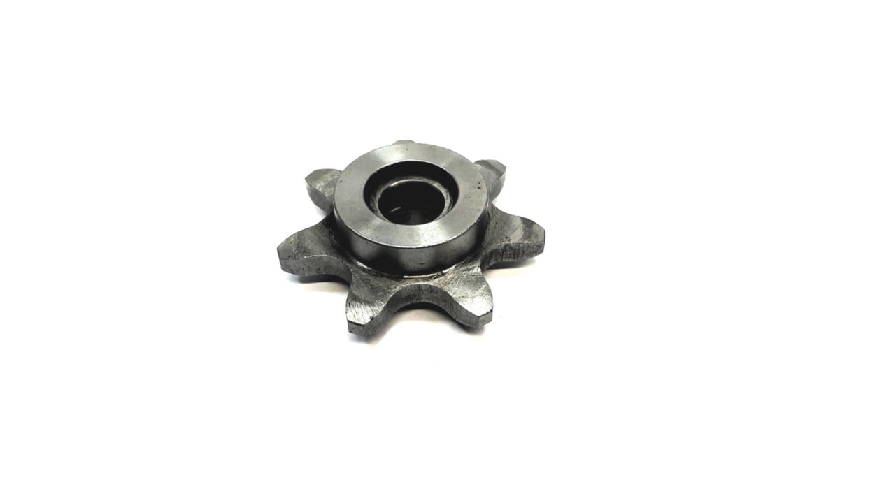KML 7 Tooth Nominal 3/4" Bore Roller Chain Sprocket NOS
