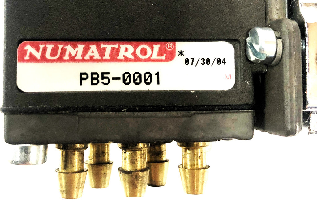Numatrol Pneumatic Valve Switch PB5-0001 NOS