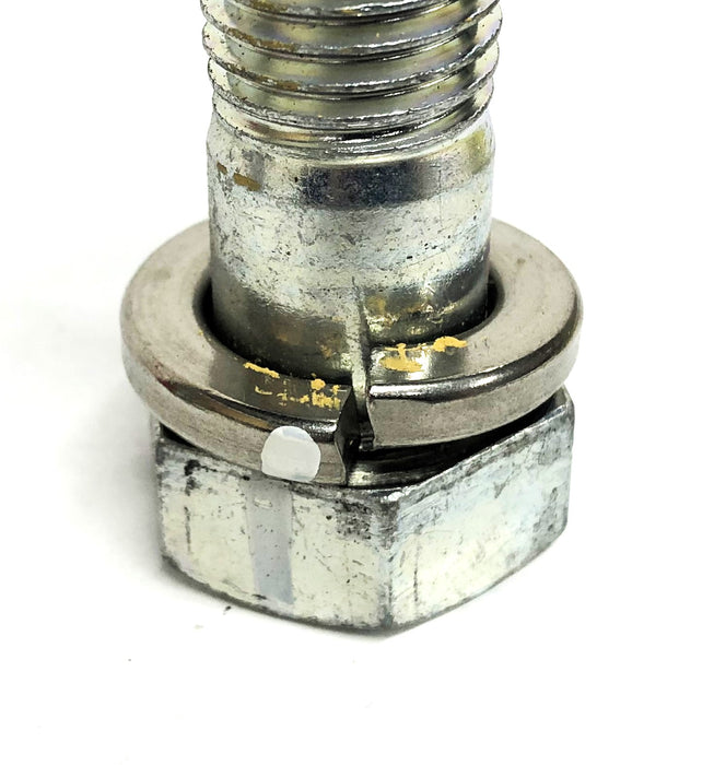 Unbranded 4.8 Hex Head Screw Bolt M20X70 [Lot of 3] NOS