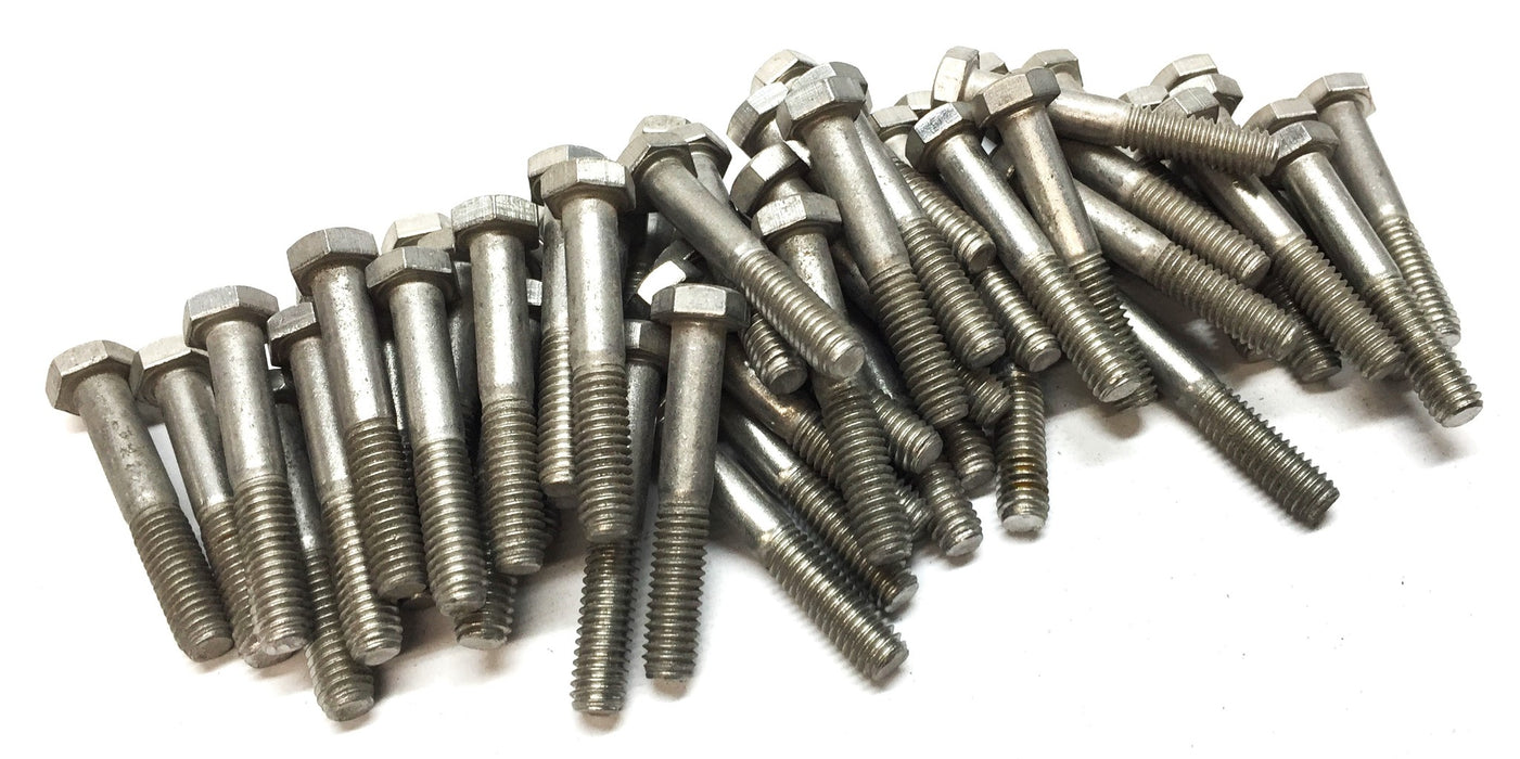 TH 5/16"-18X2" Stainless 304 Hex Cap Screw [Lot of 55] NOS