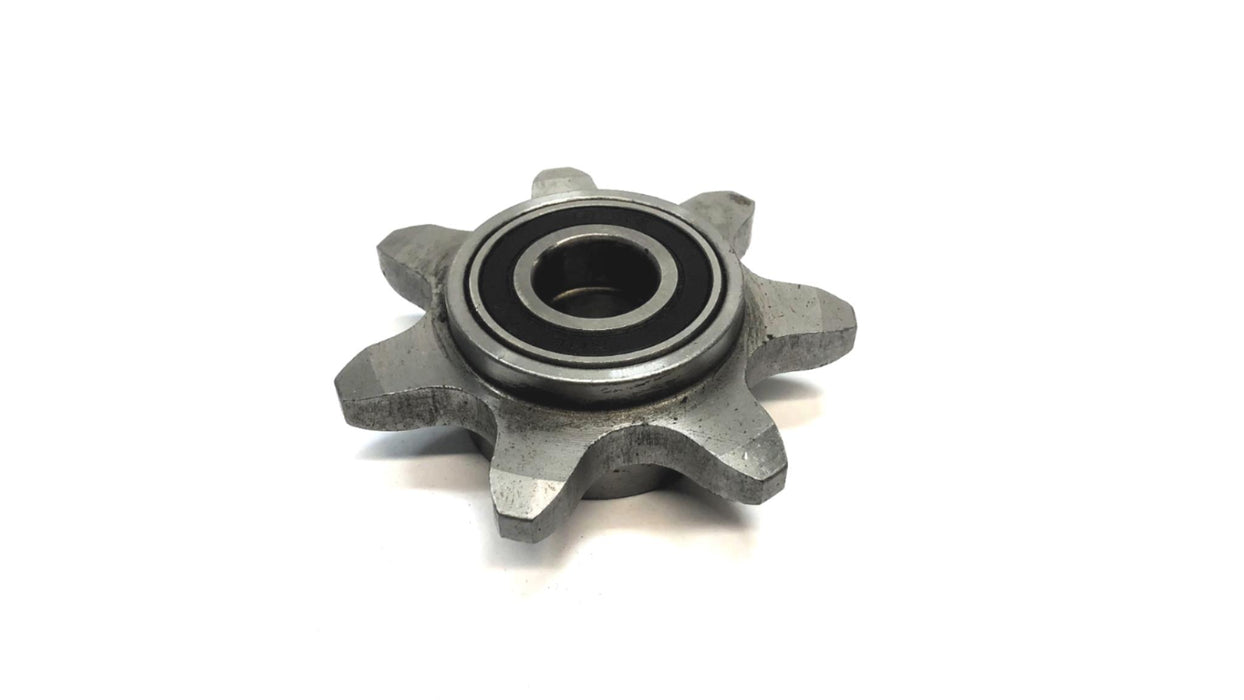 KML 7 Tooth Nominal 3/4" Bore Roller Chain Sprocket NOS