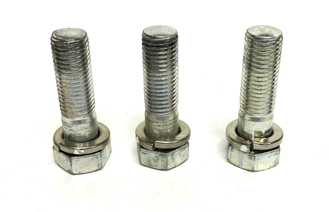 Unbranded 4.8 Hex Head Screw Bolt M20X70 [Lot of 3] NOS