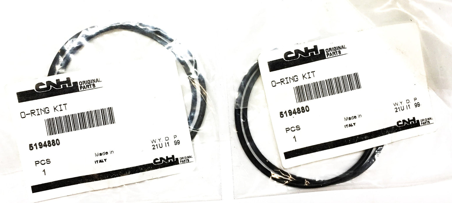 O-Ring Kit for Case New Holland/CNH 5194880 [Lot of 2] NOS