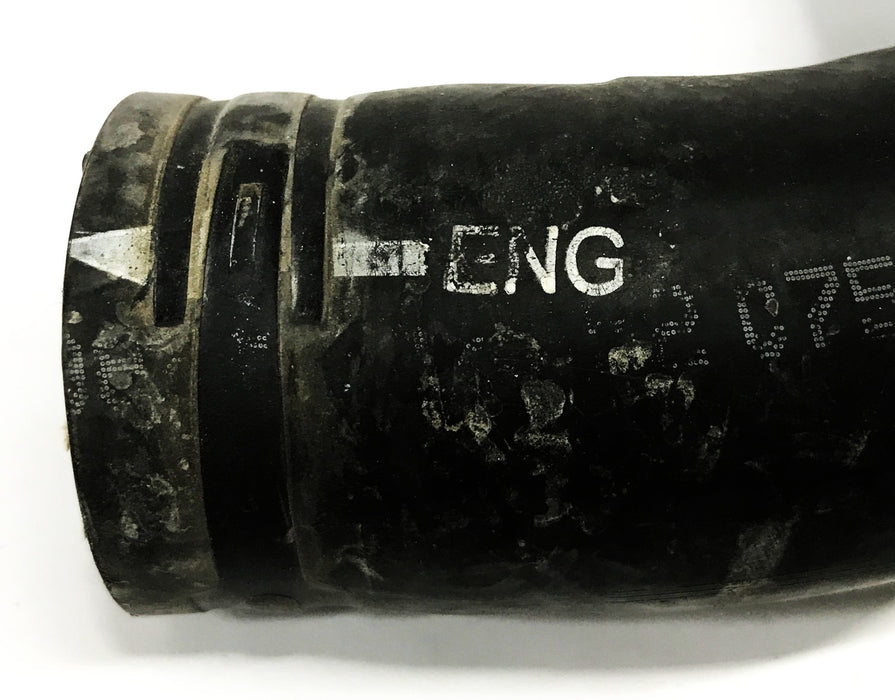 Unbranded 2-1/8 inch x 16 inch Molded Radiator Hose NOS