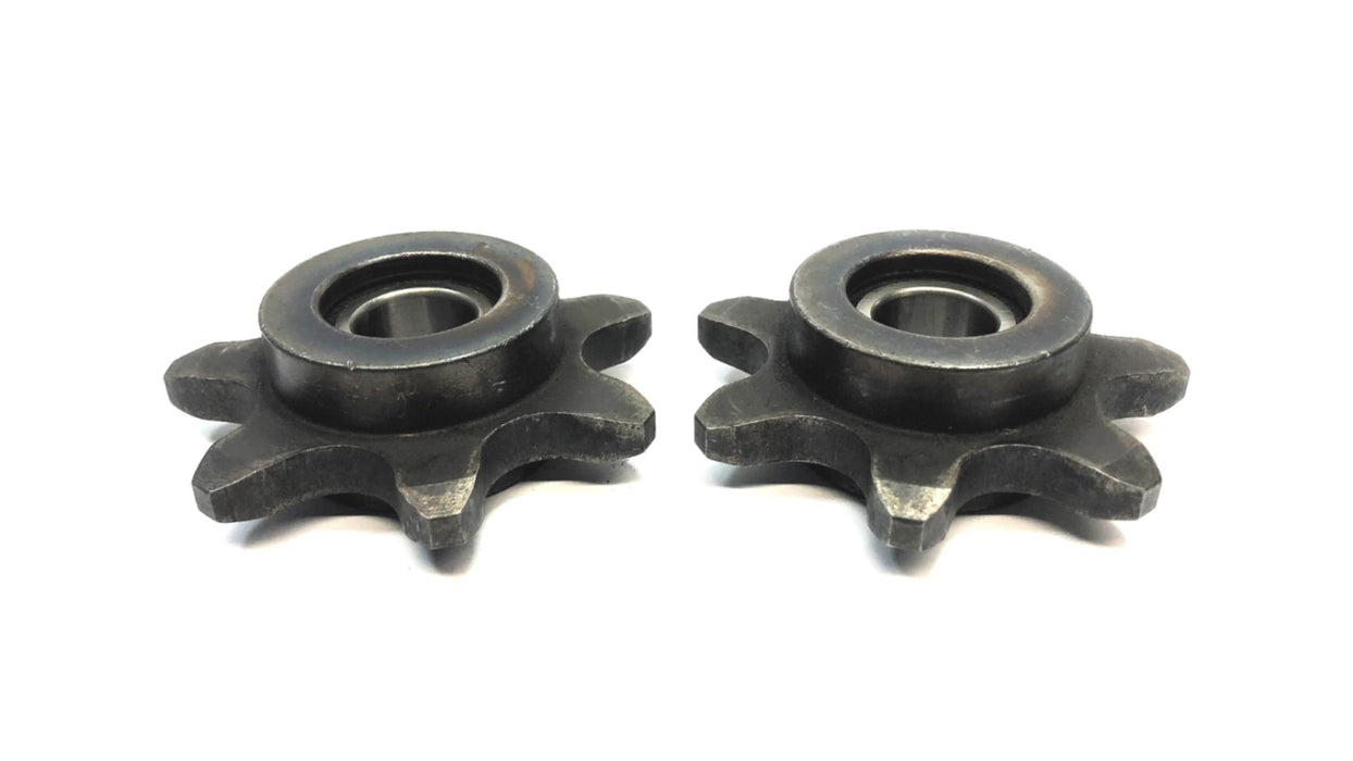 RB Tech 3/4" Bore W/ 7 Teeth Double Ball Bearing Sprocket [Lot of 2] NOS