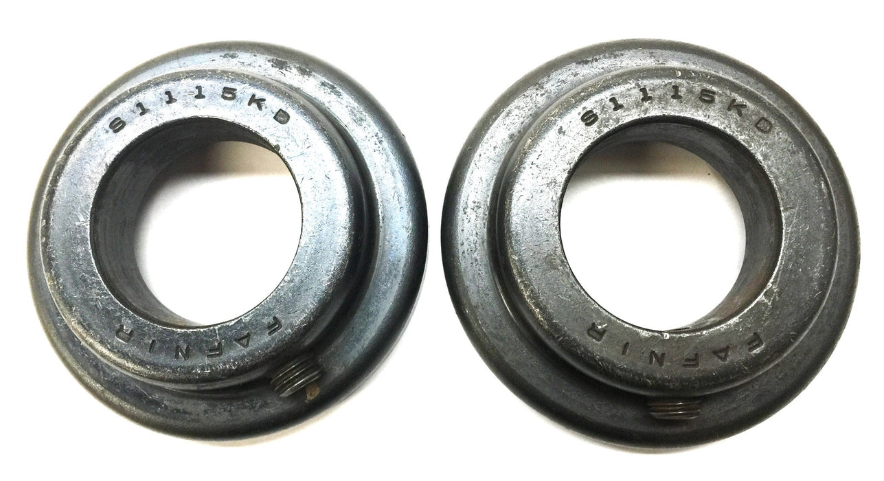 Fafnir Eccentric Lock Collar (No Box) S1115KD [Lot of 2] NOS