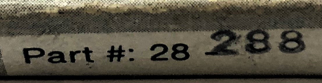 Tenma 0.5 AMP 250 V Glass Fuse 28-288 [Lot of 30] NOS