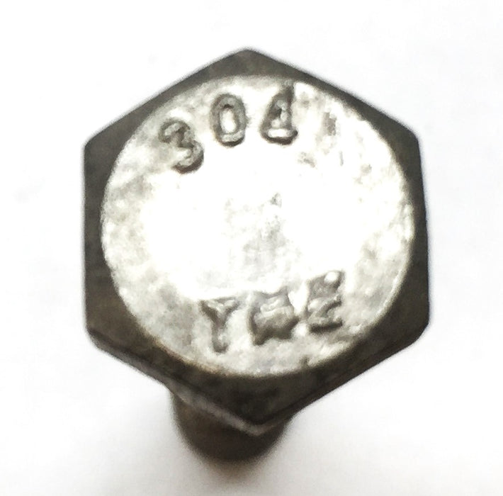 TH 5/16"-18X2" Stainless 304 Hex Cap Screw [Lot of 55] NOS