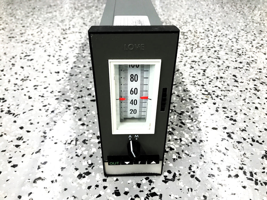 Love Controls Indicating Controller 1312RA10000 NOS
