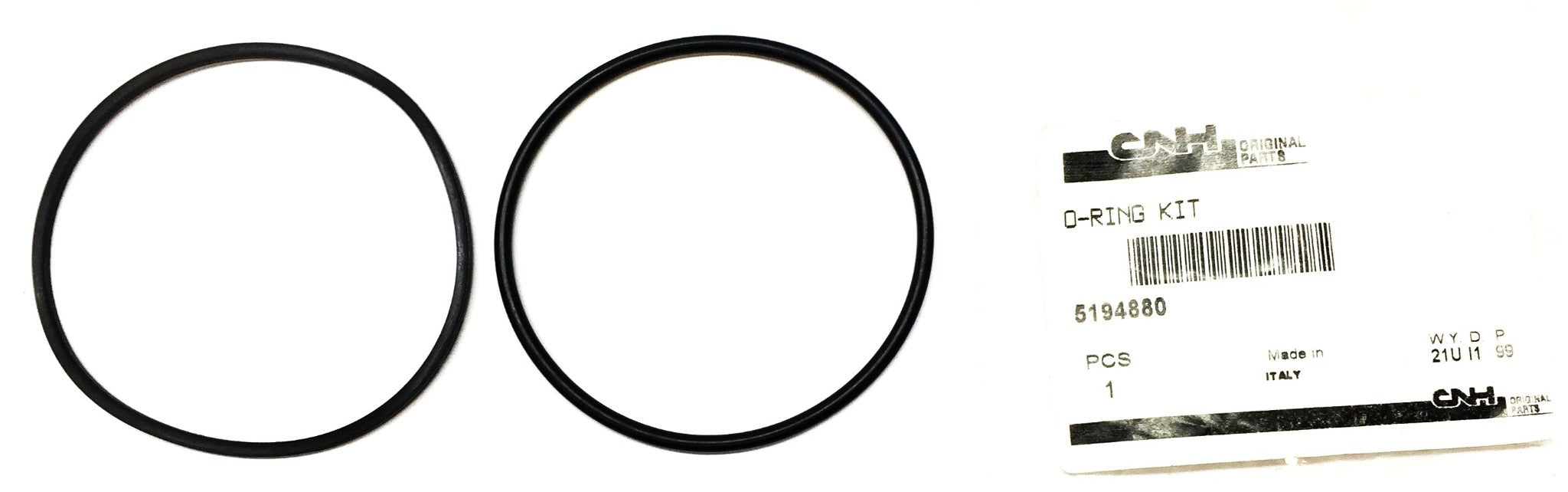 O-Ring Kit for Case New Holland/CNH 5194880 [Lot of 2] NOS