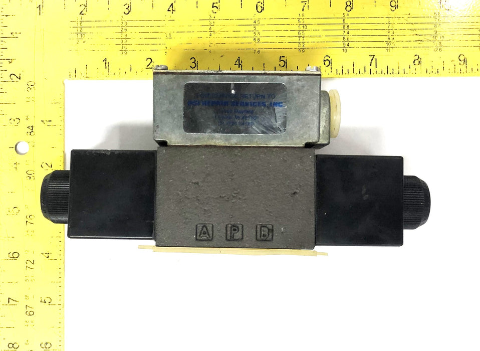 Denison Directional Control Valve A4D01-35-207-0302-00A1W01328 REFURBISHED