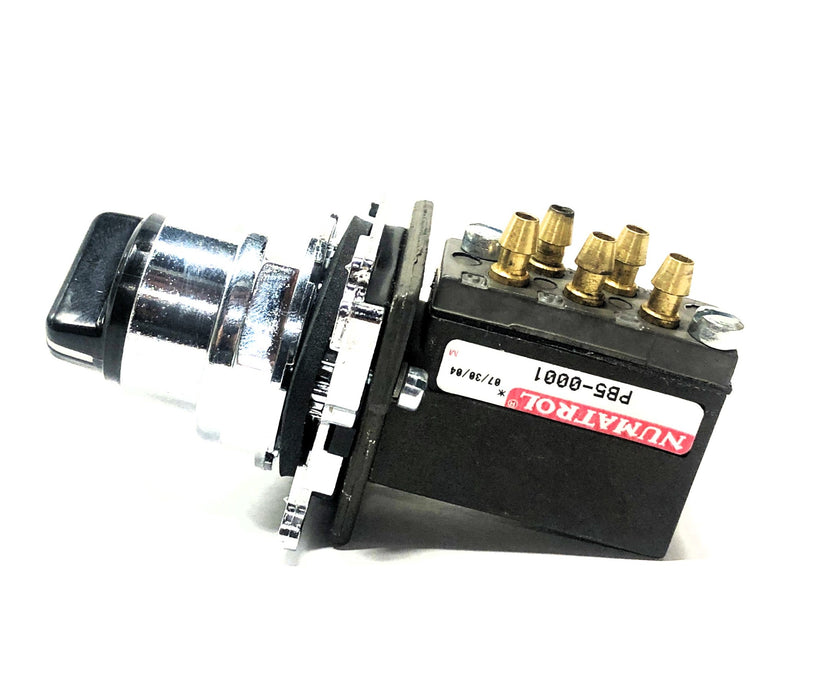 Numatrol Pneumatic Valve Switch PB5-0001 NOS