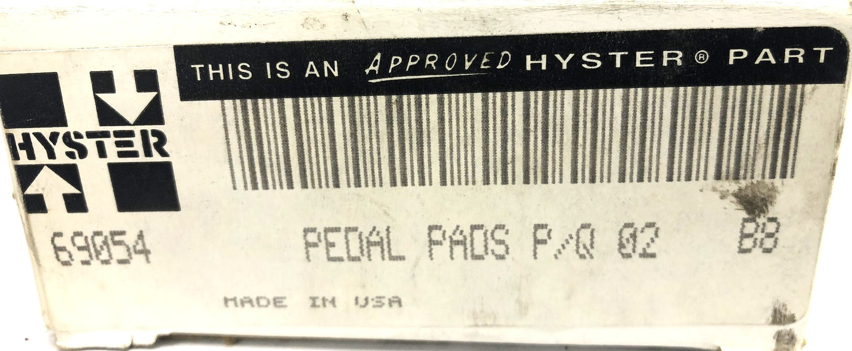 Hyster Forklift Pedal Pad 69054 NOS