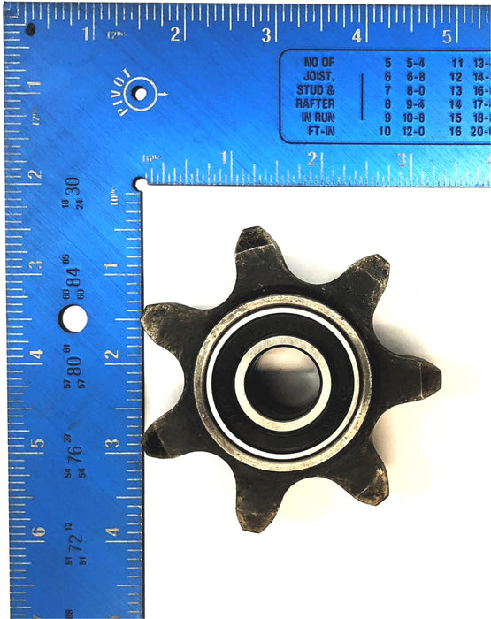RB Tech 3/4" Bore W/ 7 Teeth Double Ball Bearing Sprocket [Lot of 2] NOS