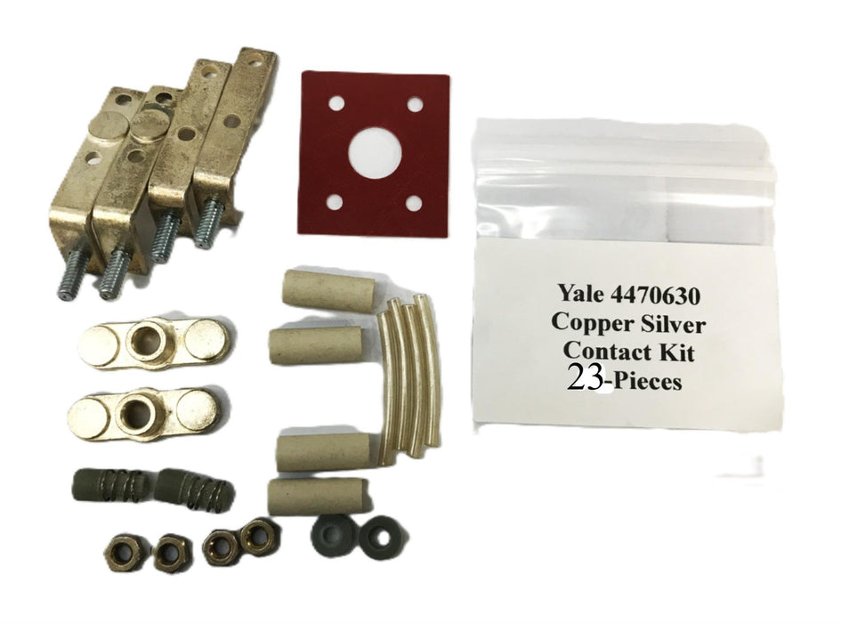 Yale Forklift 23-Piece Copper Silver Contact Kit 4470630 NOS