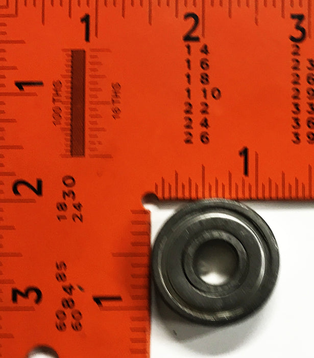 Norma Single Side Metal Shielded Ball Bearing 200-P [Lot of 6] NOS