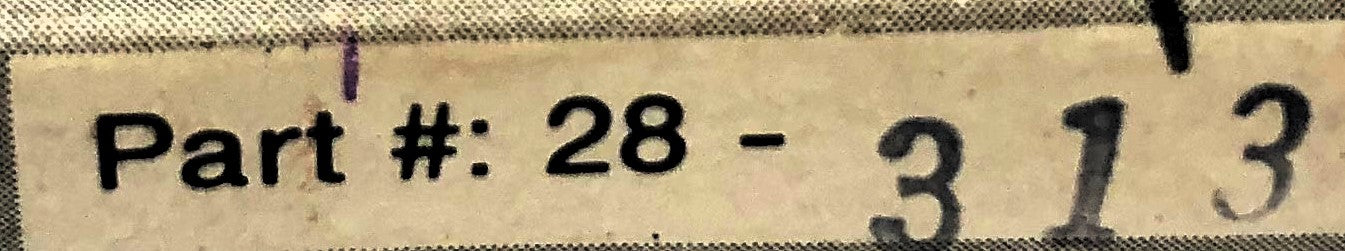 Tenma 7 AMP 250 V Glass Fuse 28-313 [Lot of 20] NOS