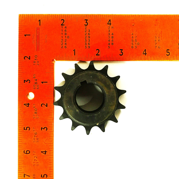 Martin Finished Bore Roller Chain Sprocket 50BS14 1-3/16 NOS