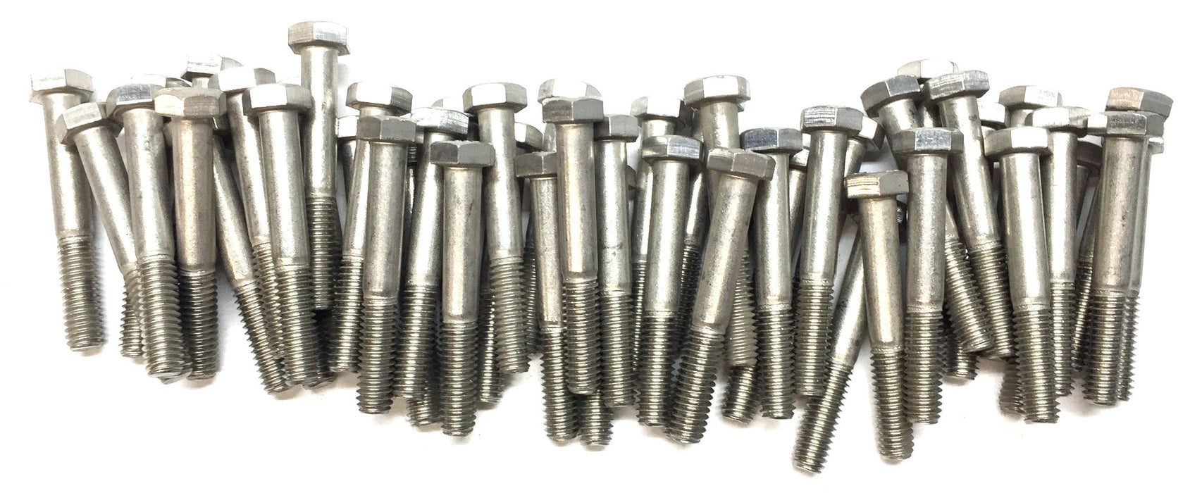 THE 5/16"-18X2-1/4" Stainless 304 Hex Cap Screw [Lot of 50] NOS