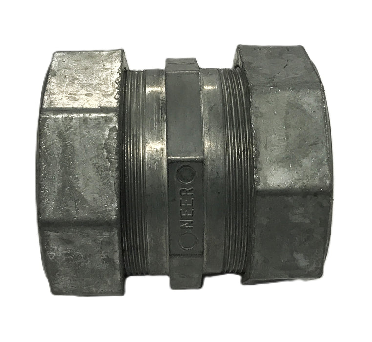 Neer 2 inch Compression Conduit Coupling TC-616 [Lot of 2] NOS