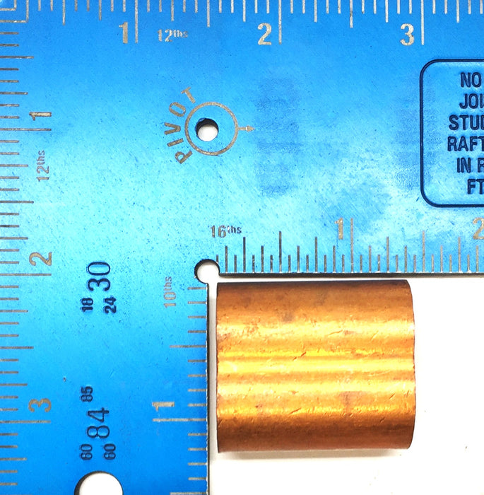 Nicopress 7/16" Copper Swage Sleeve [Lot of 4] NOS