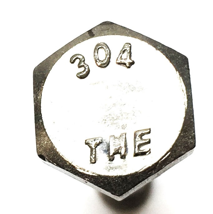 THE 5/16"-18X2-1/4" Stainless 304 Hex Cap Screw [Lot of 50] NOS
