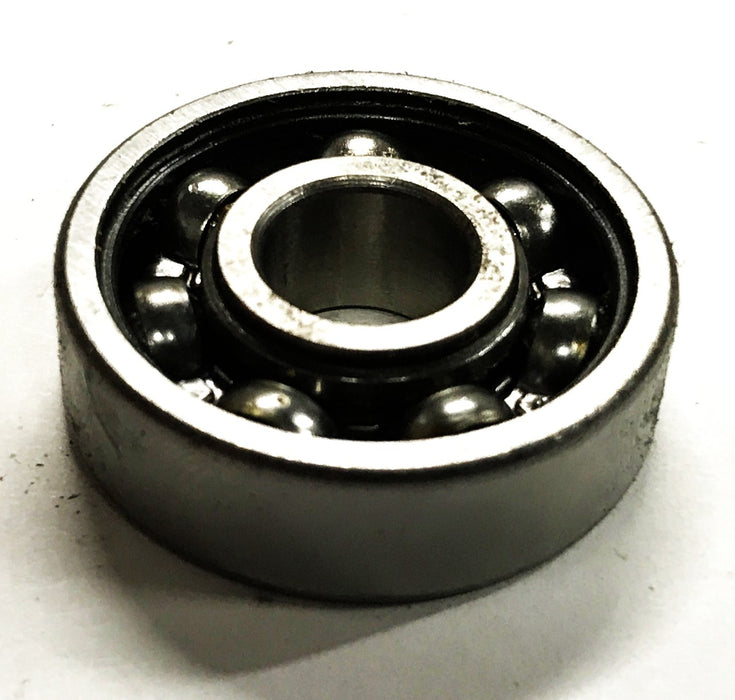 Norma Single Side Metal Shielded Ball Bearing 200-P [Lot of 6] NOS