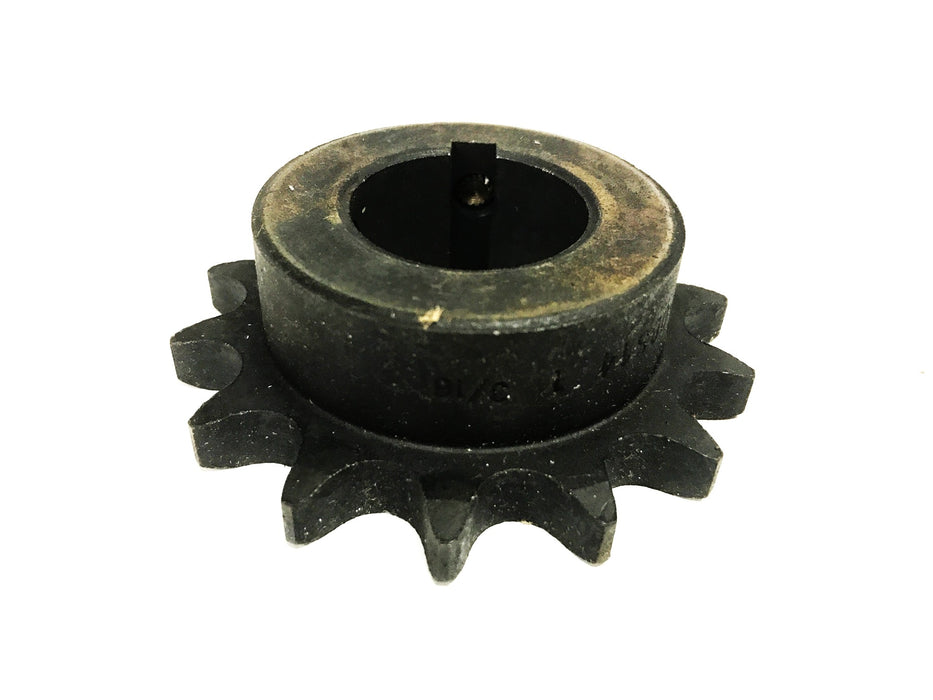 Martin Finished Bore Roller Chain Sprocket 50BS14 1-3/16 NOS